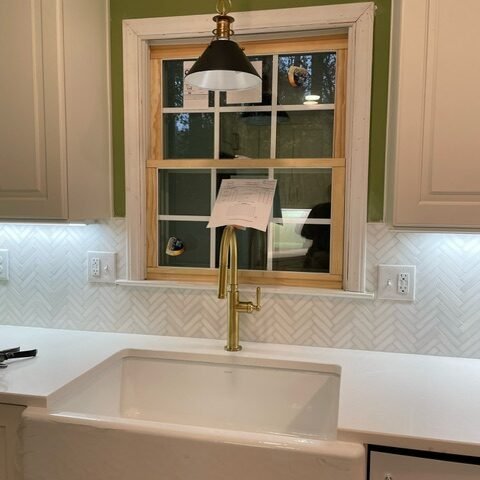 Kitchen Tile Backsplash installation Releigh NC