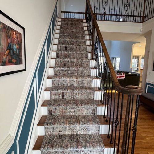 carpet stair runners example