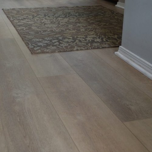 Example of the luxury vinyl flooring in Releigh NC