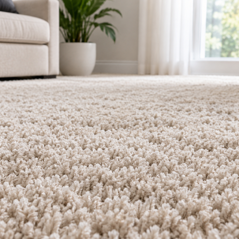 Plush Carpet in Raleigh, NC