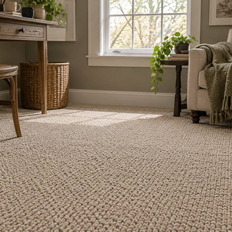Loop carpet in Raleigh, NC
