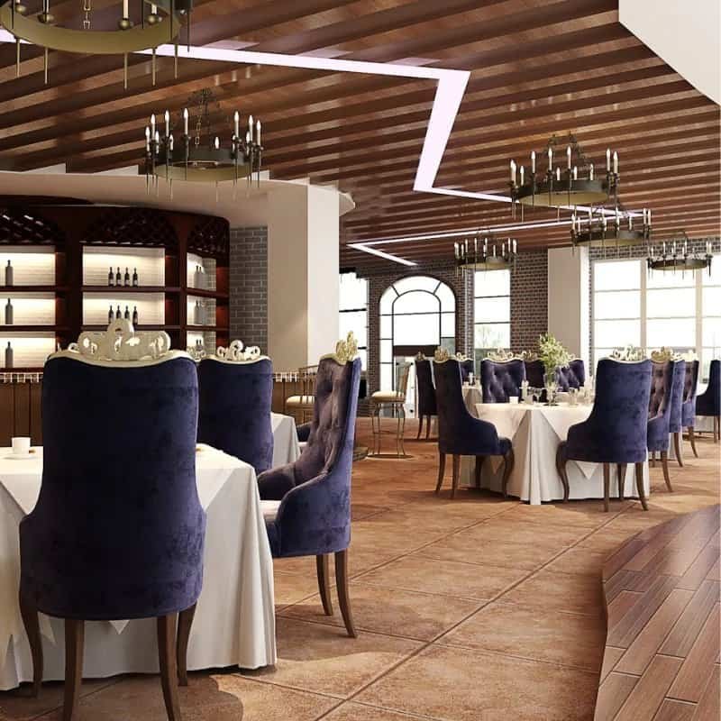 Commercial floors in Raleigh, NC | Preferred Flooring & Tile