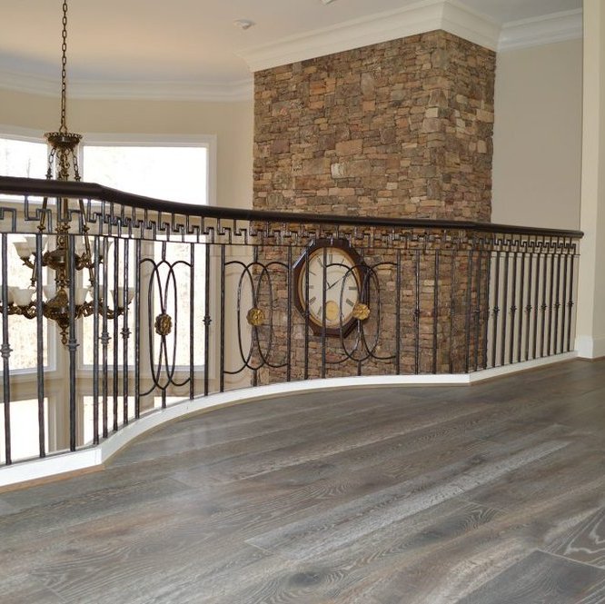installed hardwood floors