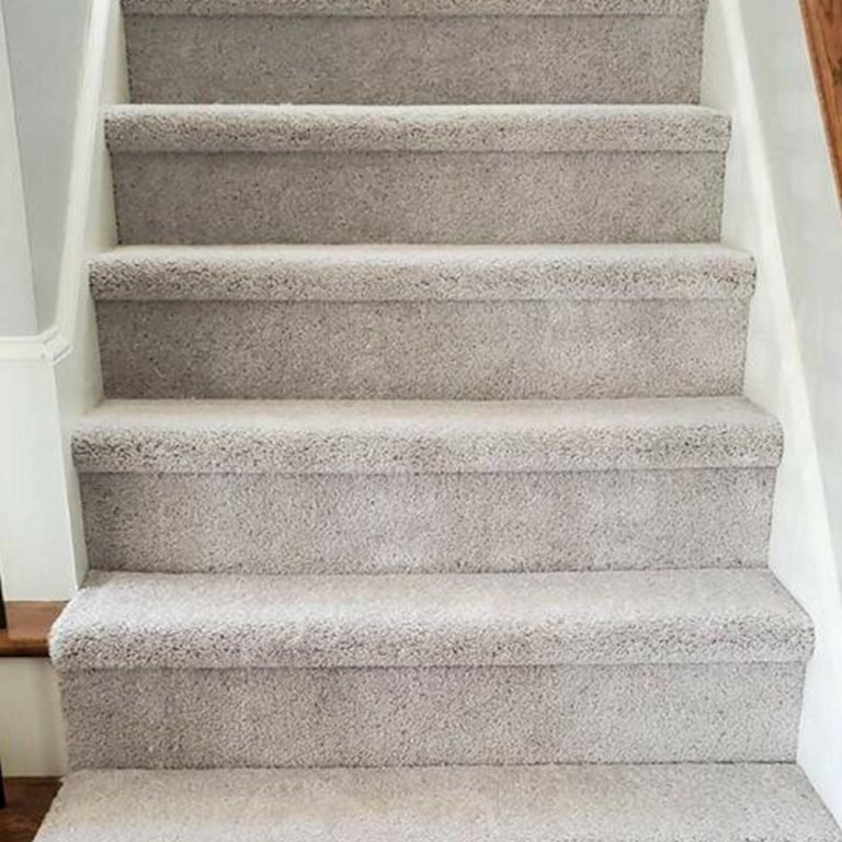 Carpet Installation Including Stairs in Raleigh, NC