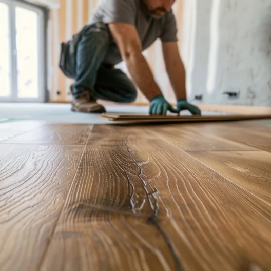 Hardwood flooring in Raleigh, NC