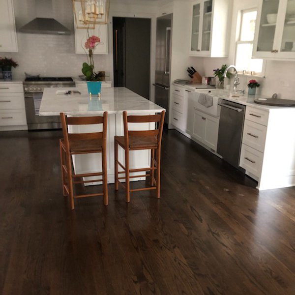 Replaced Stairs and Weaved in New Wood after Walls were Moved in Raleigh, NC