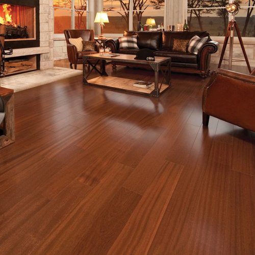 Mirage Exotic African Mahogany Brass