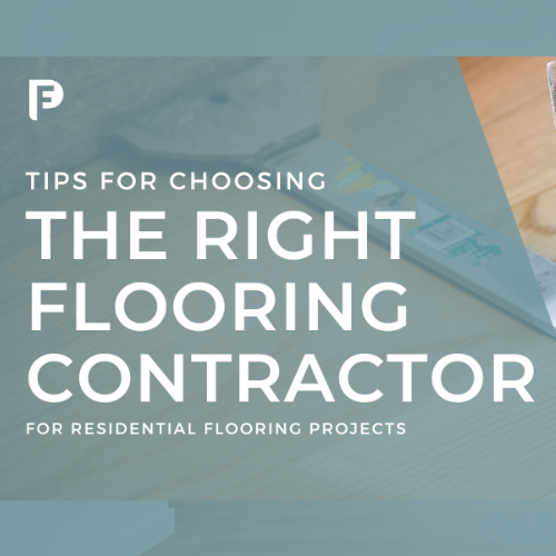 Finding the Best Residential Flooring Contractor Services